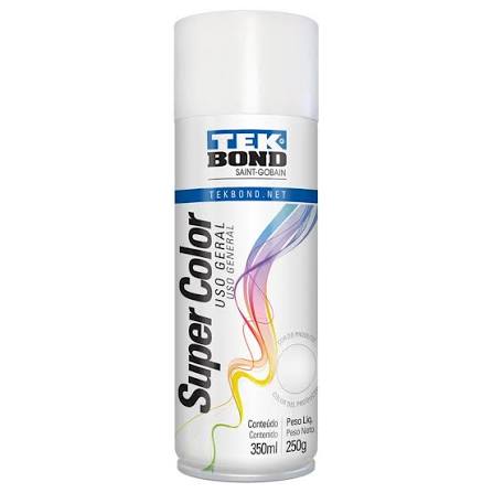TINTA BCO BRILH USO GERAL TEKBOND 350ML