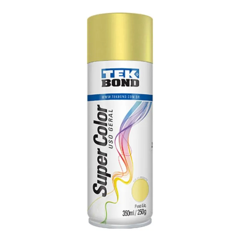 TINTA DOURADO USO GERAL TEKBOND 350ML