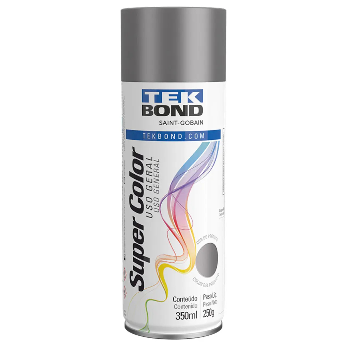 TINTA GRAFITE USO GERAL TEKBOND 350ML