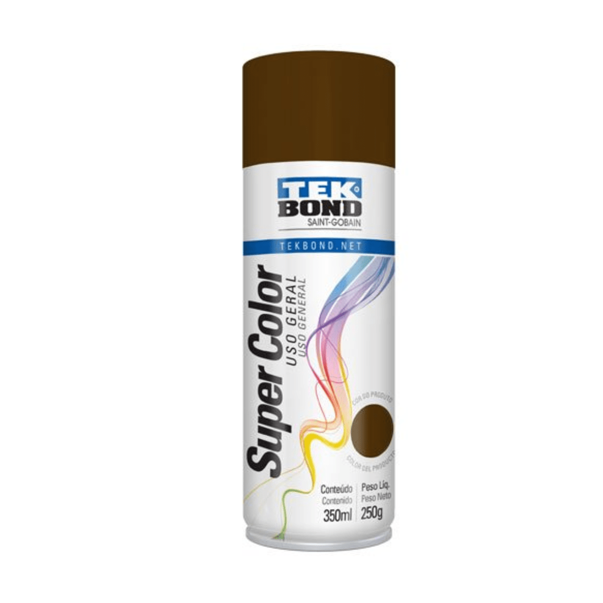 TINTA MARROM USO GERAL TEKBOND 350ML