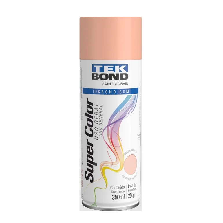 TINTA ROSA USO GERAL TEKBOND 350ML