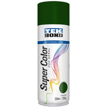 TINTA VERDE ESCUR USO GERAL TEKBOND350ML