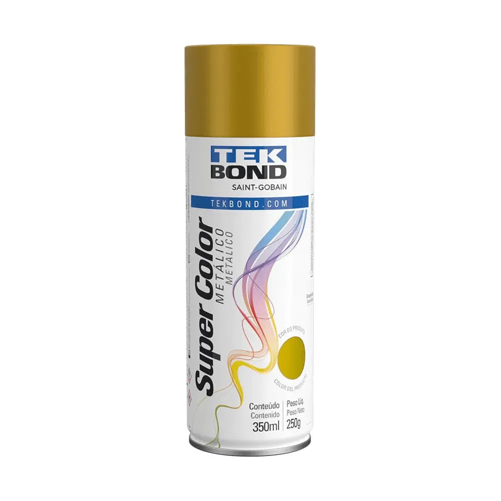 TINTA OURO METALI USO GERAL TEKBOND350ML