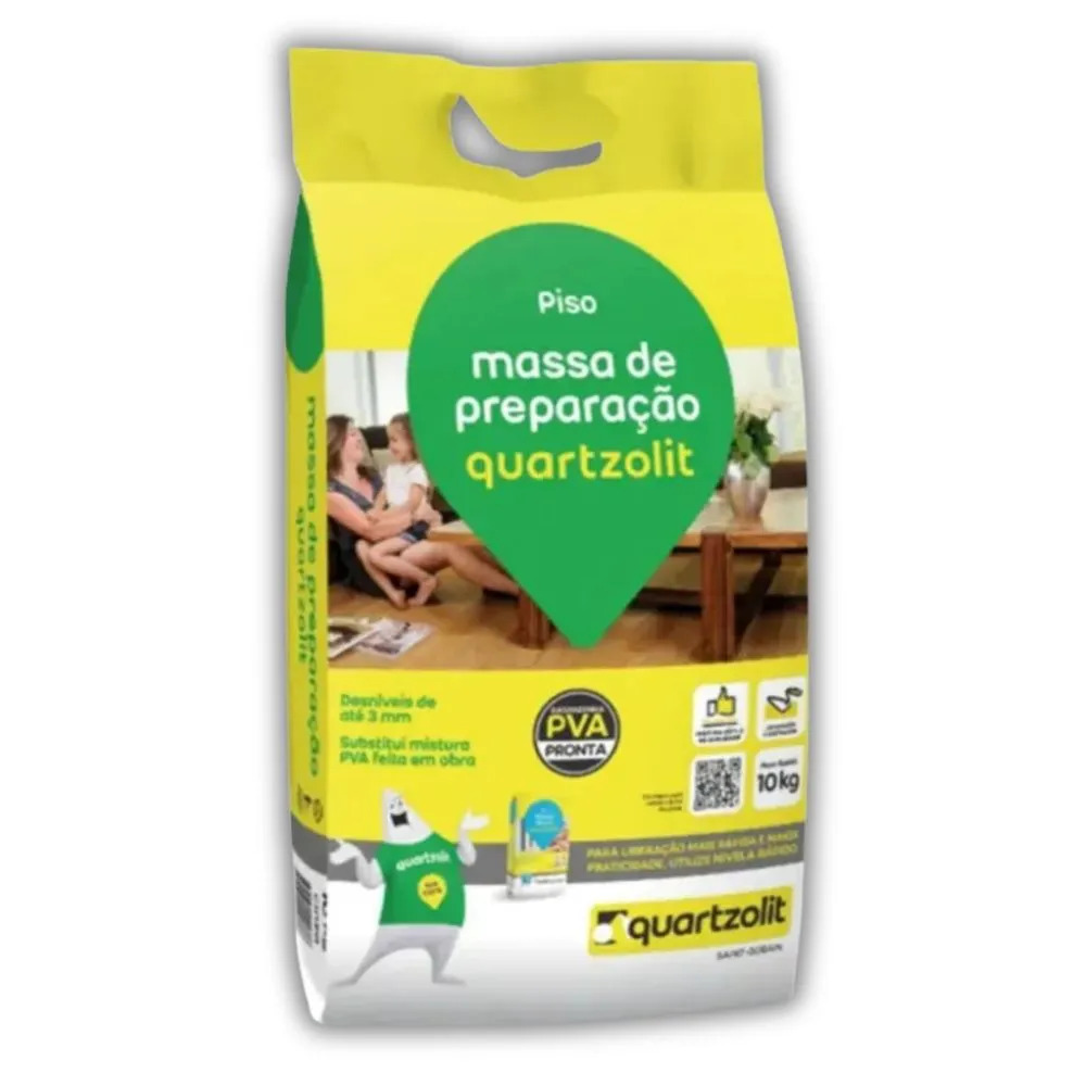 MASSA DE PREPARACAO W CZ QUARTZOLIT 10KG