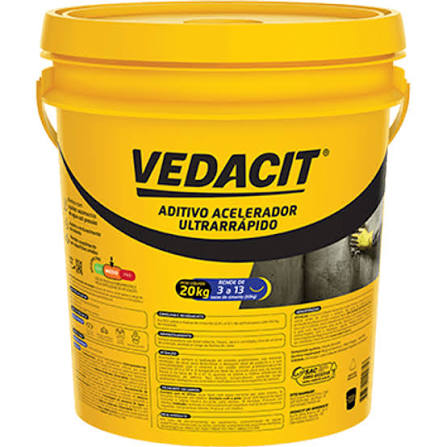 ADIT ACELERADOR ULTRA VEDACIT BD 20KG