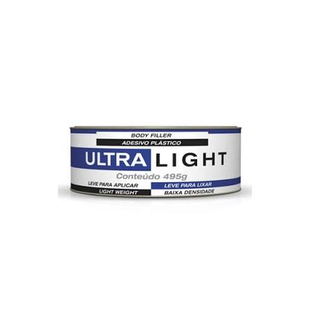 MAZA ADESIVO PLASTICO LIGHT CJ 495G
