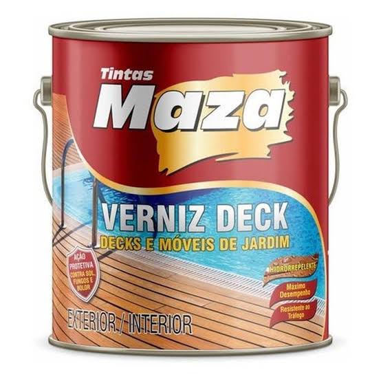 MAZA VERNIZ DECK TRANSP GL 3,6L