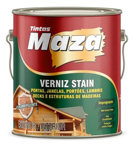 MAZA VERNIZ STAIN TRANSP GL 3,6 L