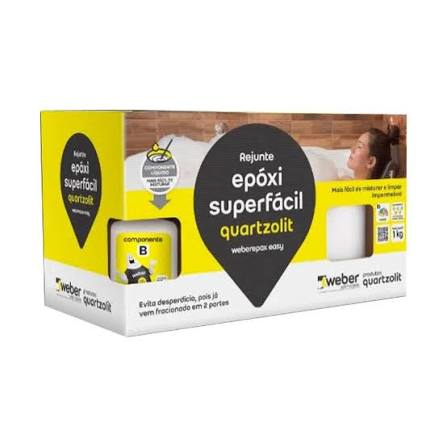 REJUNTE EPOXI SUPERFACIL CZ PLATIN CX1KG