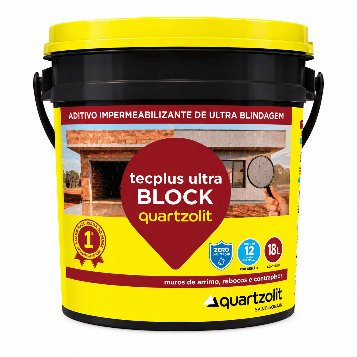 TECPLUS ULTRA BLOCK QUARTZOLIT BD 18 L