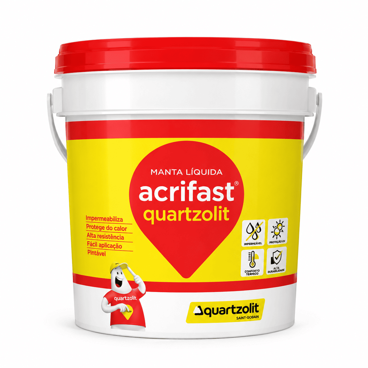 ACRIFAST BRANCA QUARTZOLIT BD 18KG
